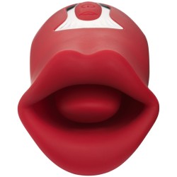 Tongue Licking Clitoral Vibrator