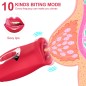 Tongue Licking Clitoral Vibrator