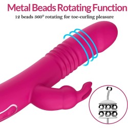 Triple-Action Rabbit Vibrator