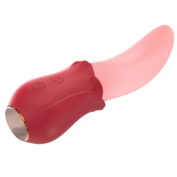 Tongue Licking Vibrator