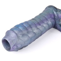 Mixed Color Dragon Penis Seeve