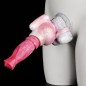 Mixed Color Vibrating Silicone Cock Sleeve