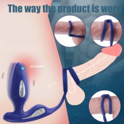 Lava Male Prostate Vibrator