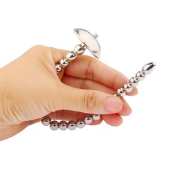 Electric Shock Penis Beads WitH Cover - 27mm