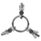 Stainless Steel Adjustable Plug with Ring