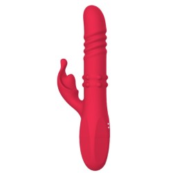 Thrusting Dildo 4 in1 Vibrator