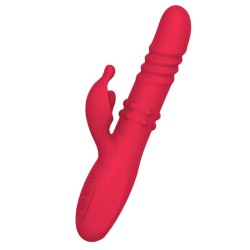 Thrusting Dildo 4 in1 Vibrator