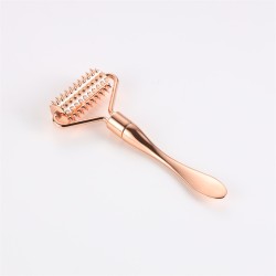 Zinc Alloy Microneedle Roller Massager