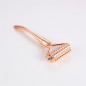 Zinc Alloy Microneedle Roller Massager