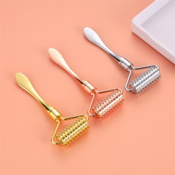 Zinc Alloy Microneedle Roller Massager