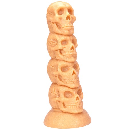 Skeleton Large PVC Butt Plug