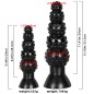 Tree PVC Large Anal Beads