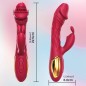 Rabbit Vibrator Realistic Dildo