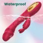 Rabbit Vibrator Realistic Dildo