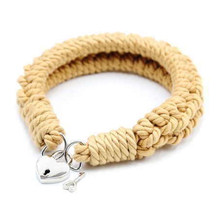 Hemp Rope Bondage Collar