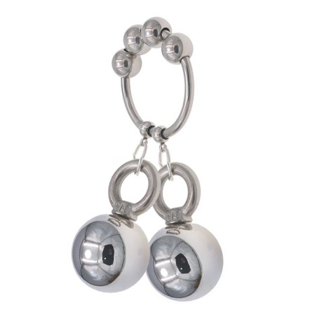 Metal Ball Weight Hanger - 2 Balls