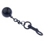 Metallic Testicle Stretcher Weights - 2 Balls