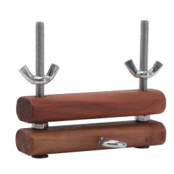 Wooden CBT Device Scrotum Crusher