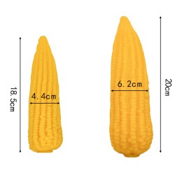 Inflatable Corn Butt Plug