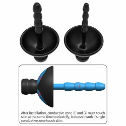 Silicone Electric Shock Penis Plug