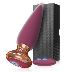 APP and Remote Control Vibrating Anal Plug