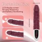 LCD Display Realistic G-Spot Vibrator