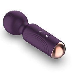 Mini Magic Wand Massager Vibrator