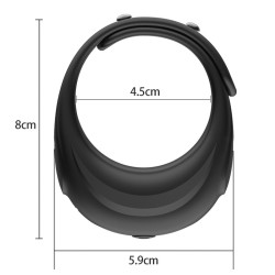 Wrist Watch Vibration Cock Ring