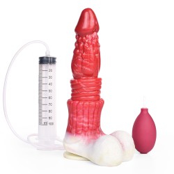 Alien Wolf Squirting Phallus - 06