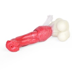 Alien Wolf Squirting Phallus - 04