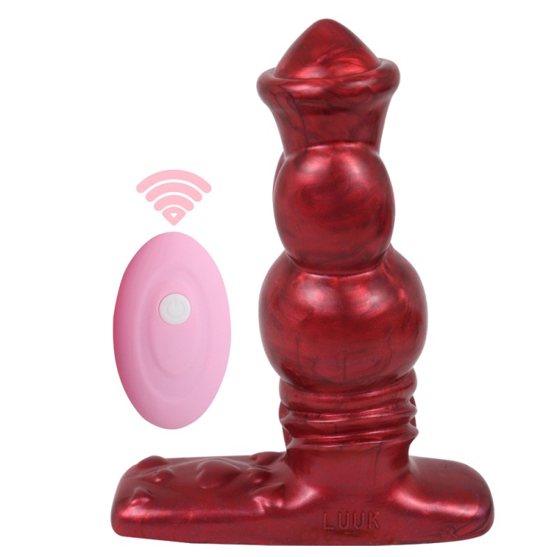 Wireless Small Alien Vibration Penis - 05