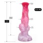 Peachy Colorful Realistic Dildo- 19