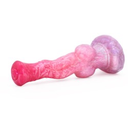 Peachy Colorful Realistic Dildo- 19