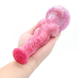 Peachy Colorful Realistic Dildo- 19