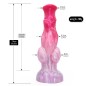 Peachy Colorful Realistic Dildo- 19