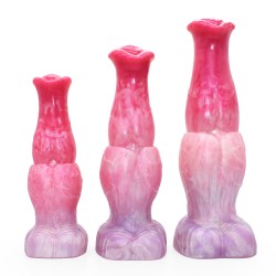 Peachy Colorful Realistic Dildo- 18