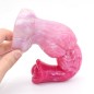 Peachy Colorful Realistic Dildo- 18