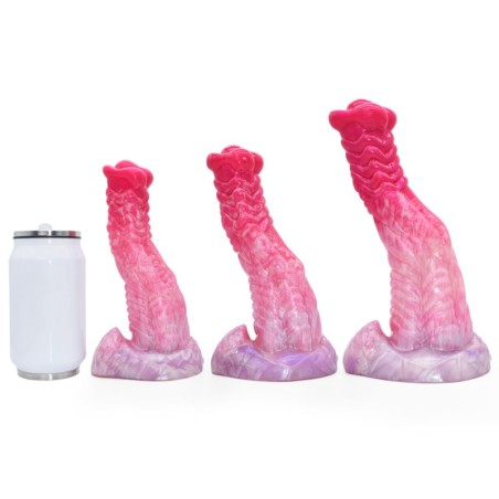 Peachy Colorful Realistic Dildo- 17