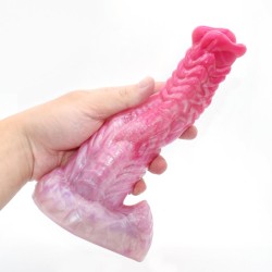 Peachy Colorful Realistic Dildo- 17