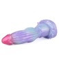 Ice Dragon Series Lifelike Dildo - 11