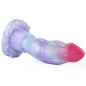 Ice Dragon Series Lifelike Dildo - 11