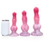 Peachy Colorful Realistic Dildo