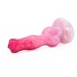 Peachy Colorful Realistic Dildo