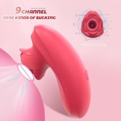 Losa Suction Clit Vibrator