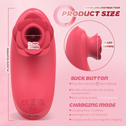 Losa Suction Clit Vibrator