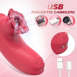 Losa Suction Clit Vibrator