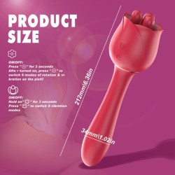 Forget Me Not Clit Rotation Vibrator - 06