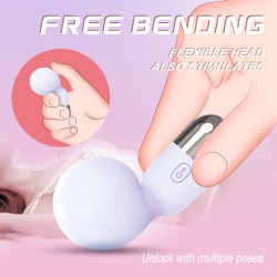 Sweet Pop Mini Wand Massager