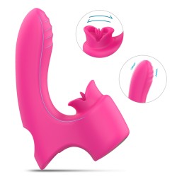 Devil's kiss Licking Finger Vibrator