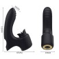 Devil's kiss Licking Finger Vibrator